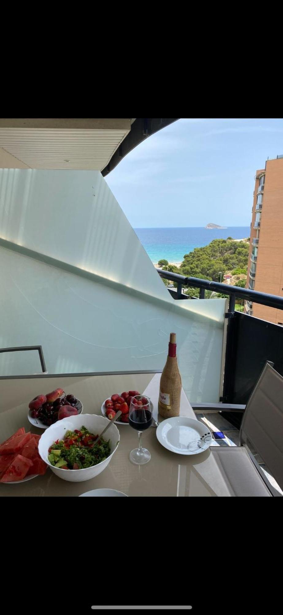 Apartament La Cala Benidorm Zewnętrze zdjęcie